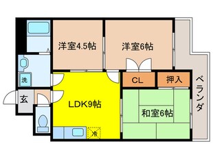 第一エバグレ－ス音羽の物件間取画像